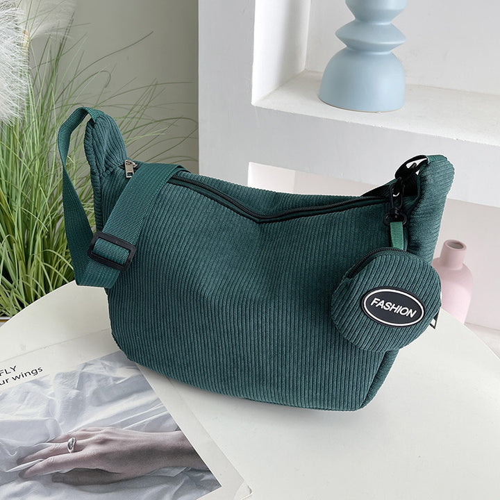 Lässige Cordura Umhängetasche Karnz