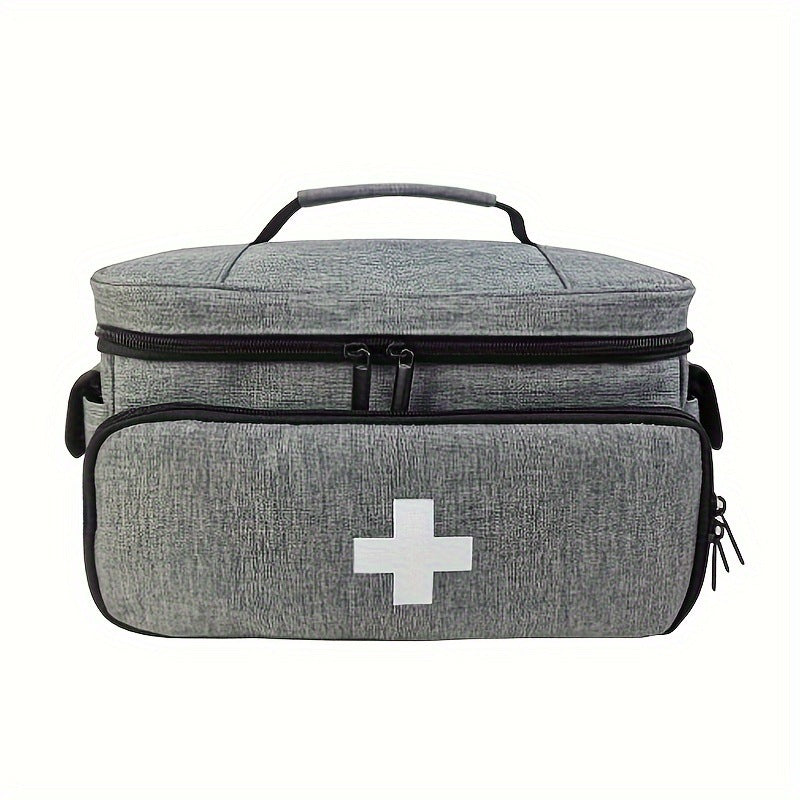 Unisex multifunktionale Erste-Hilfe-Tasche mit isoliertem Fach Karnz