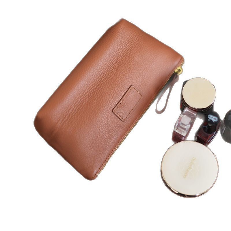 Strukturierte Leder Reisetasche Karnz