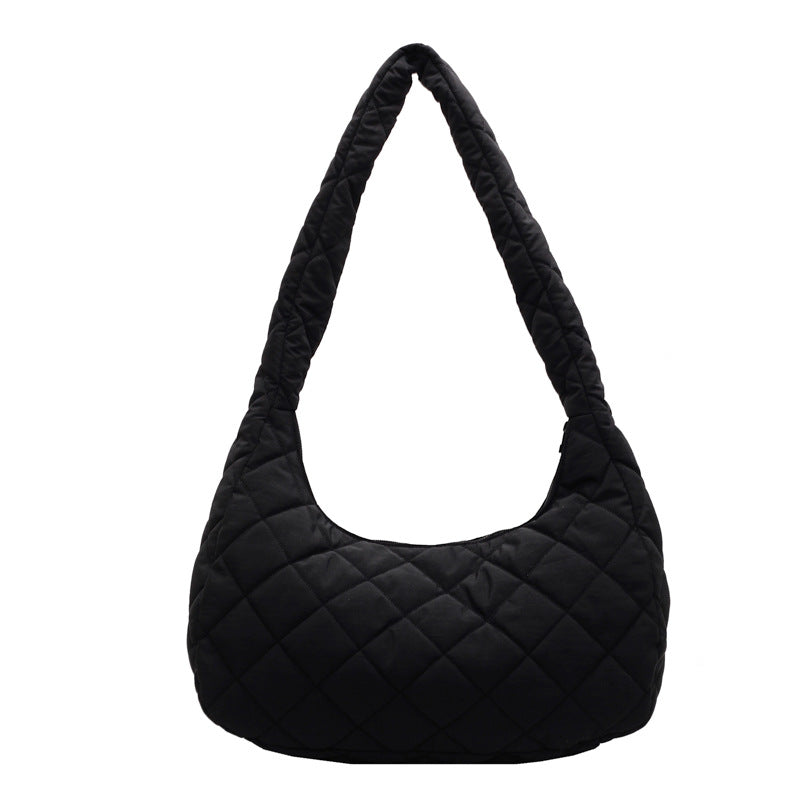 Chic gesteppte Hobo-Handtasche Karnz