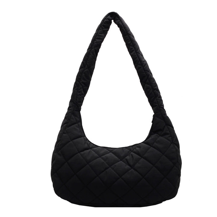 Chic gesteppte Hobo-Handtasche Karnz