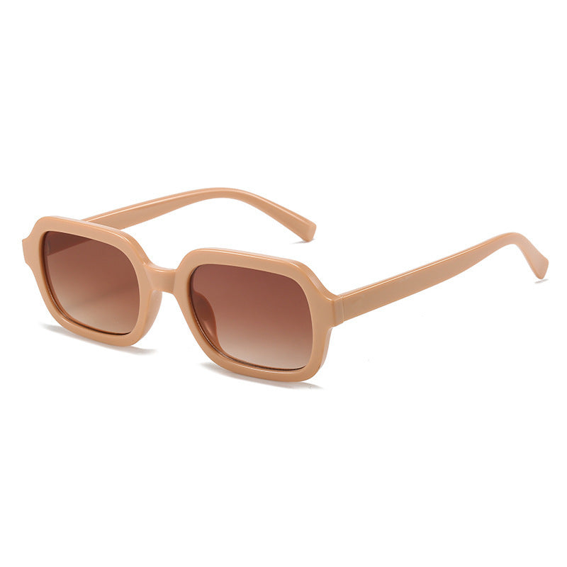 Damen stilvolle quadratische Sonnenbrille Karnz