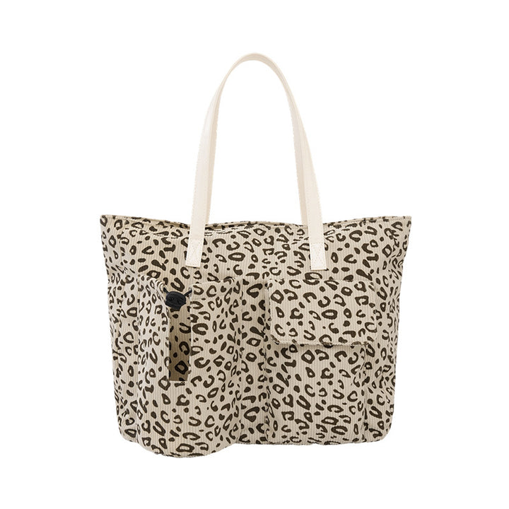 Stilvolle Baumwoll-Tote-Tasche mit Sternmuster Karnz