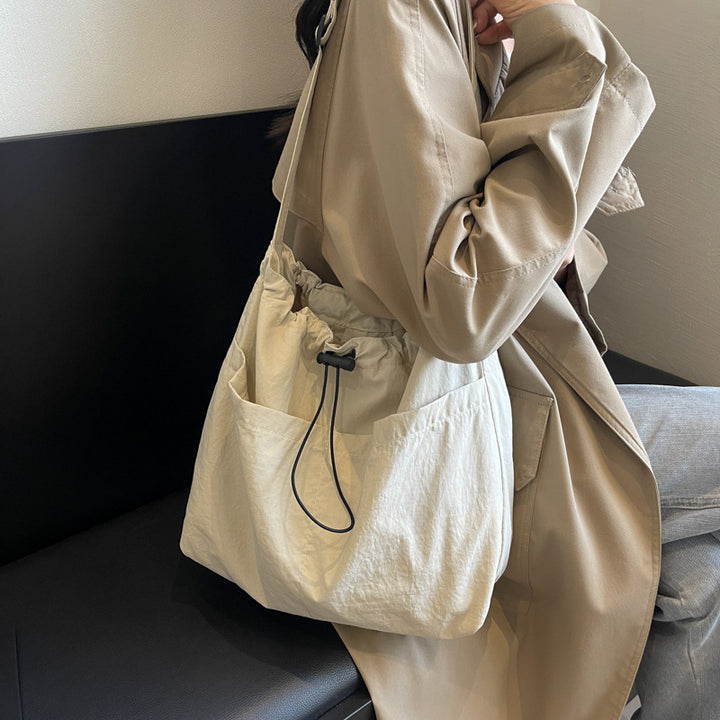 Lässiger Zugband Utility Tote