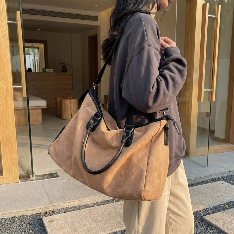 Haltbarer Canvas Reise-Duffelbag