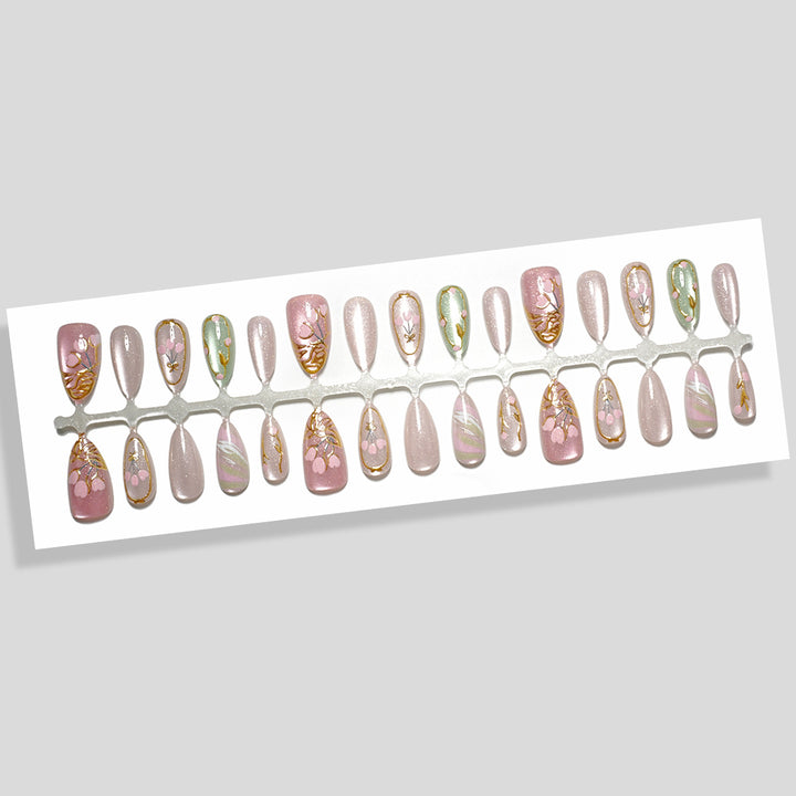 Premium Press-On Nagelkunst Set