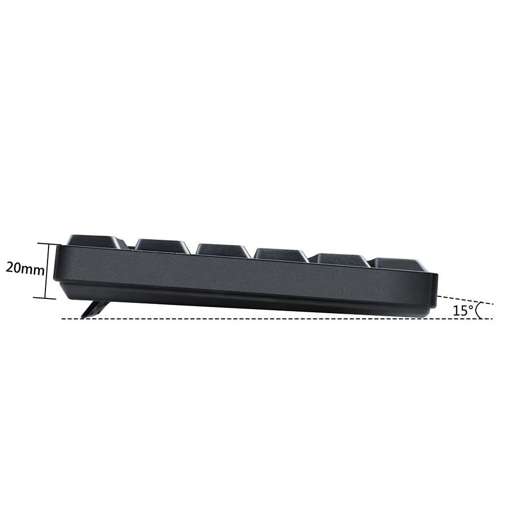 Hochwertige Kabelgebundene Tastatur Karnz