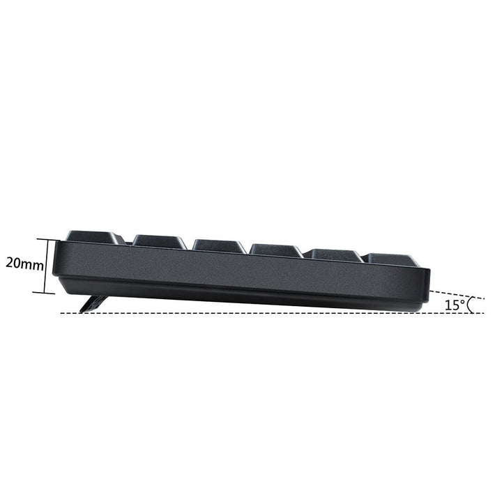 Hochwertige Kabelgebundene Tastatur Karnz