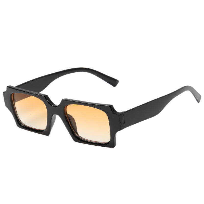 Damen Modische Sonnenbrille im einzigartigen quadratischen Design Karnz