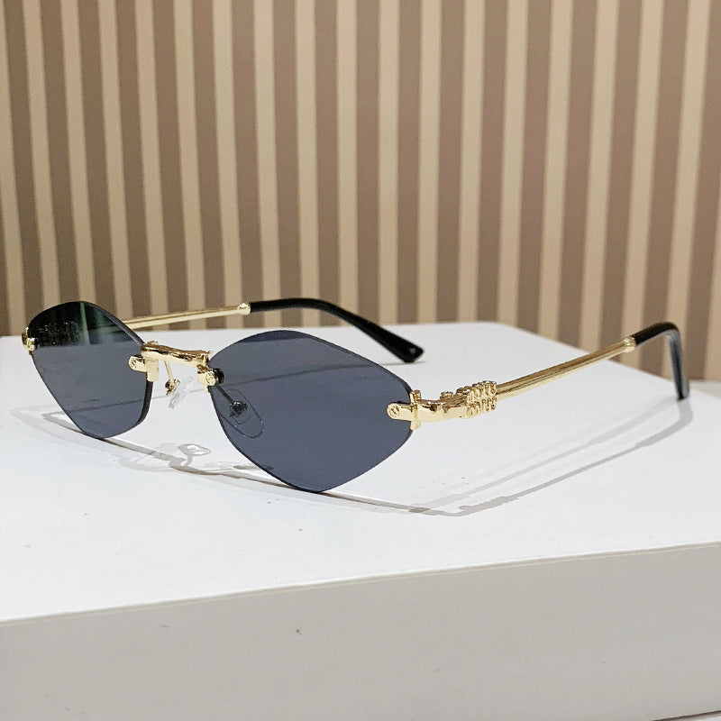 Damen Cat-Eye Sonnenbrille im modernen Eleganz-Stil Karnz