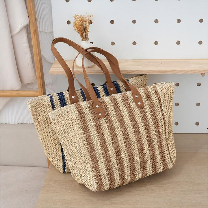 Handgewebte Strandtasche Karnz