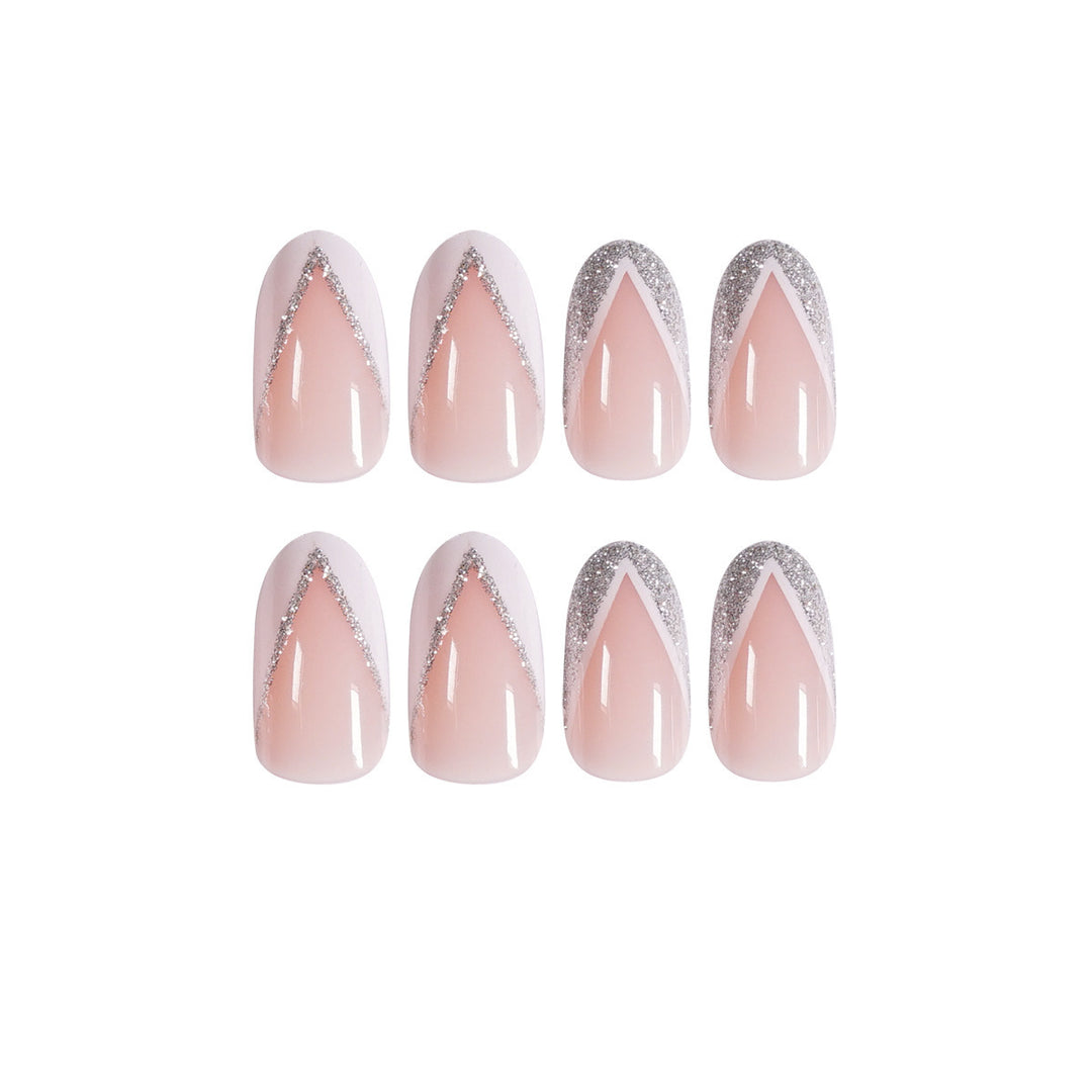 Elegante französische Spitzen-Nagelverlängerungen Karnz 1789915173