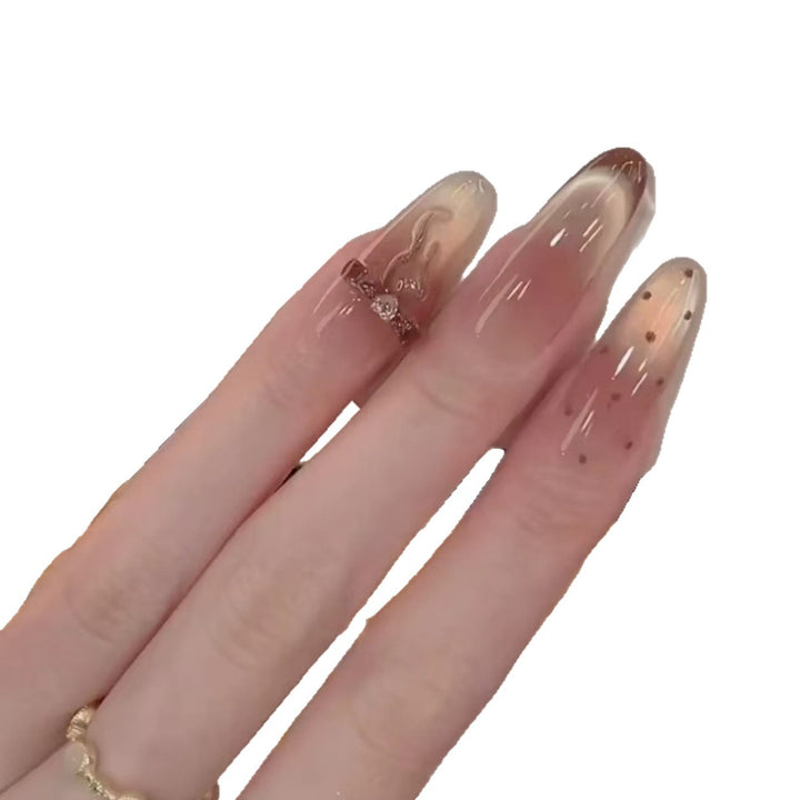 Künstlerische Stiletto-Nagelverlängerungen