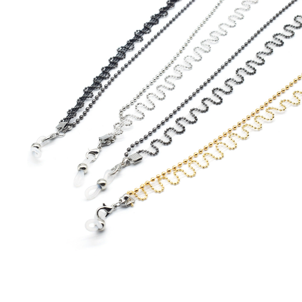 Stylische mehrlagige Brillenband Karnz