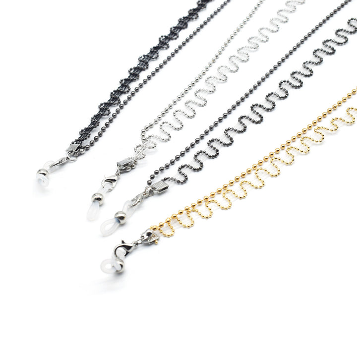 Stylische mehrlagige Brillenband Karnz
