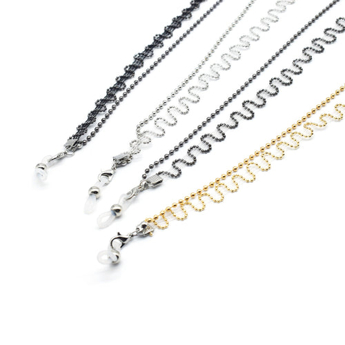 Stylische mehrlagige Brillenband Karnz