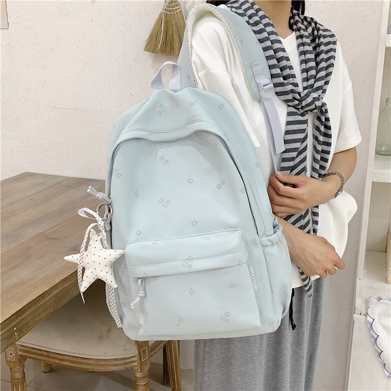 Florale verzierte Rucksack Karnz