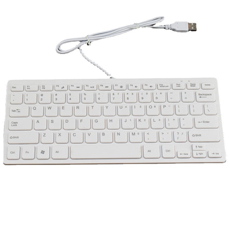 Flache Usb-Tastatur mit Leisem Tastenanschlag Karnz