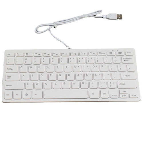 Flache Usb-Tastatur mit Leisem Tastenanschlag Karnz