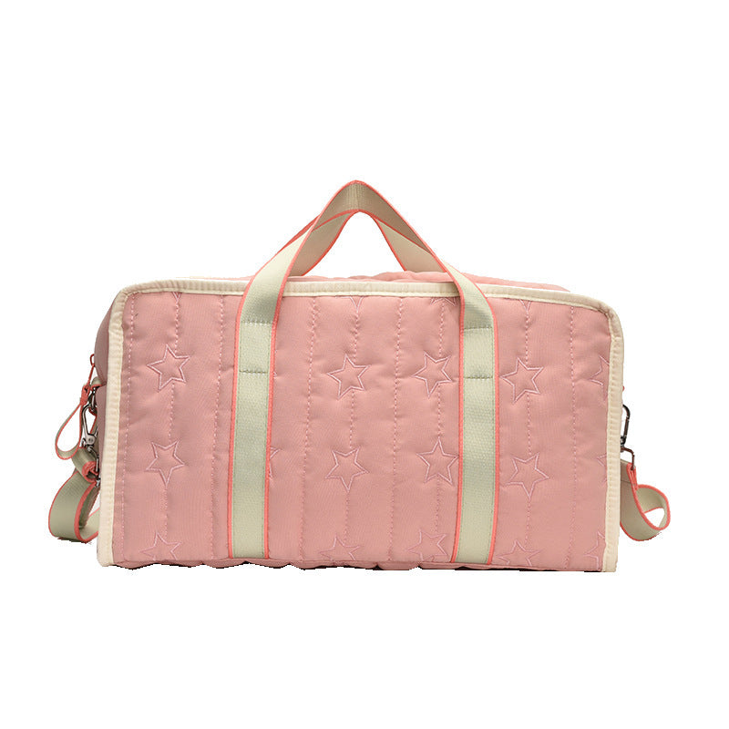 Stylische gesteppt Reisetasche Karnz