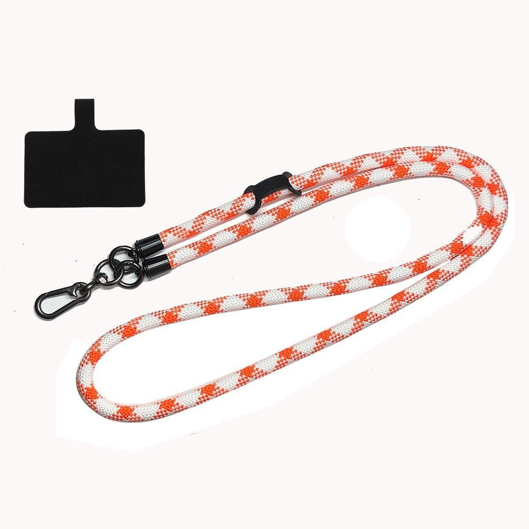 Gemusterte Nylon Schlüsselband Karnz