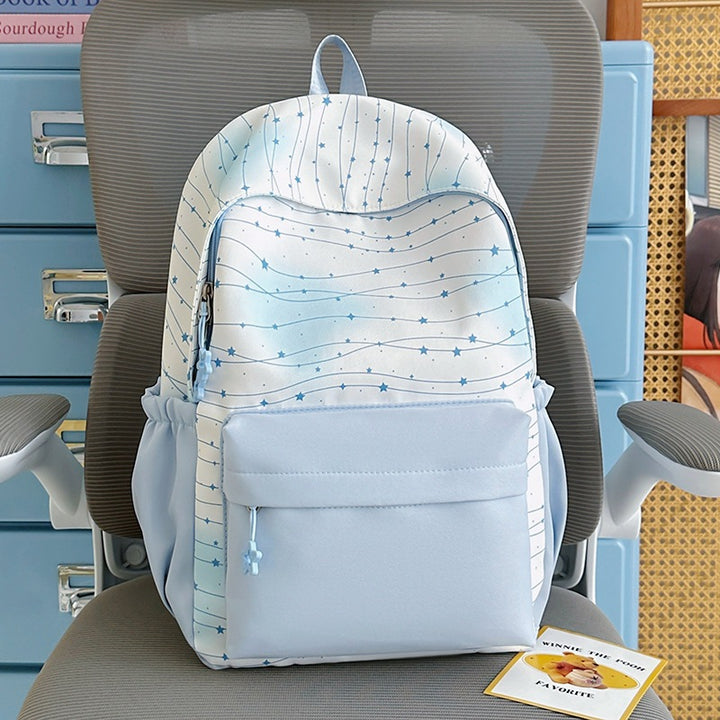 Kosmisch-Themen Multi-Fach Rucksack