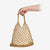 Damen stylische Netztasche mit Baumwollfutter Karnz