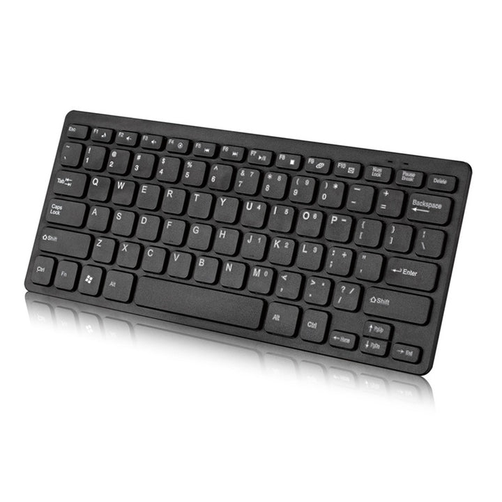Kompakte USB kabelgebundene Tastatur Karnz