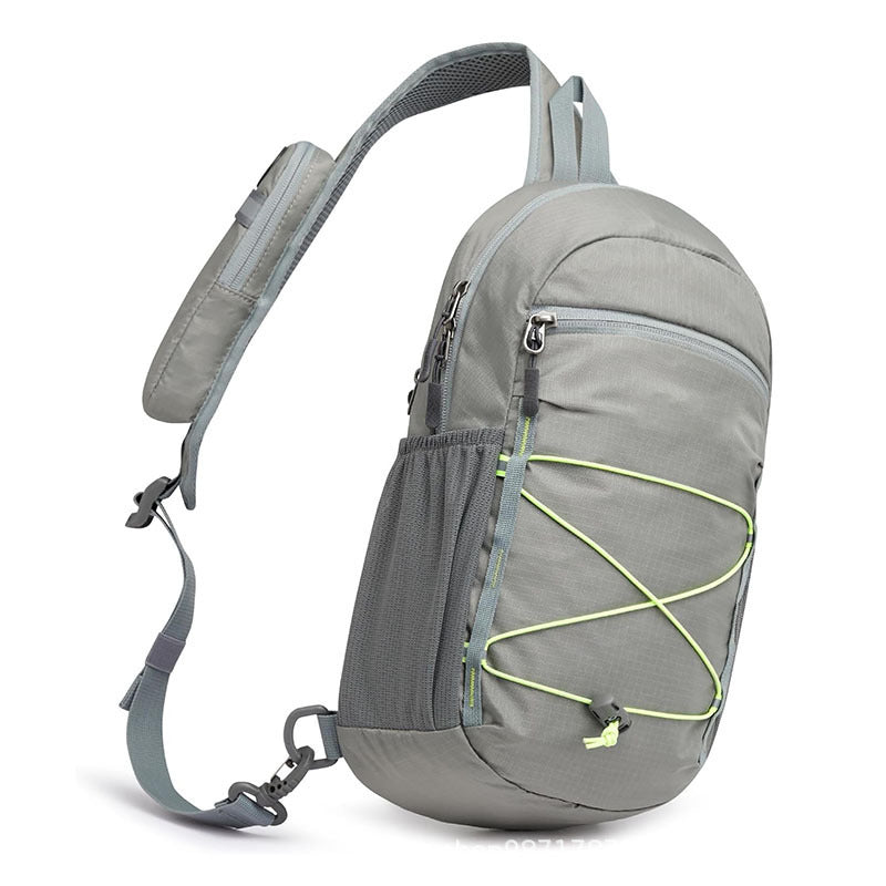 Sling-Rucksack mit Multifunktionalem Stauraum und Ergonomischem Tragesystem Karnz