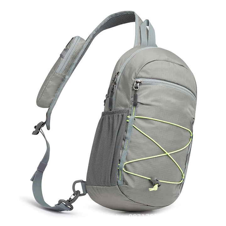 Sling-Rucksack mit Multifunktionalem Stauraum und Ergonomischem Tragesystem Karnz