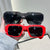 Damen modische Sonnenbrille Karnz