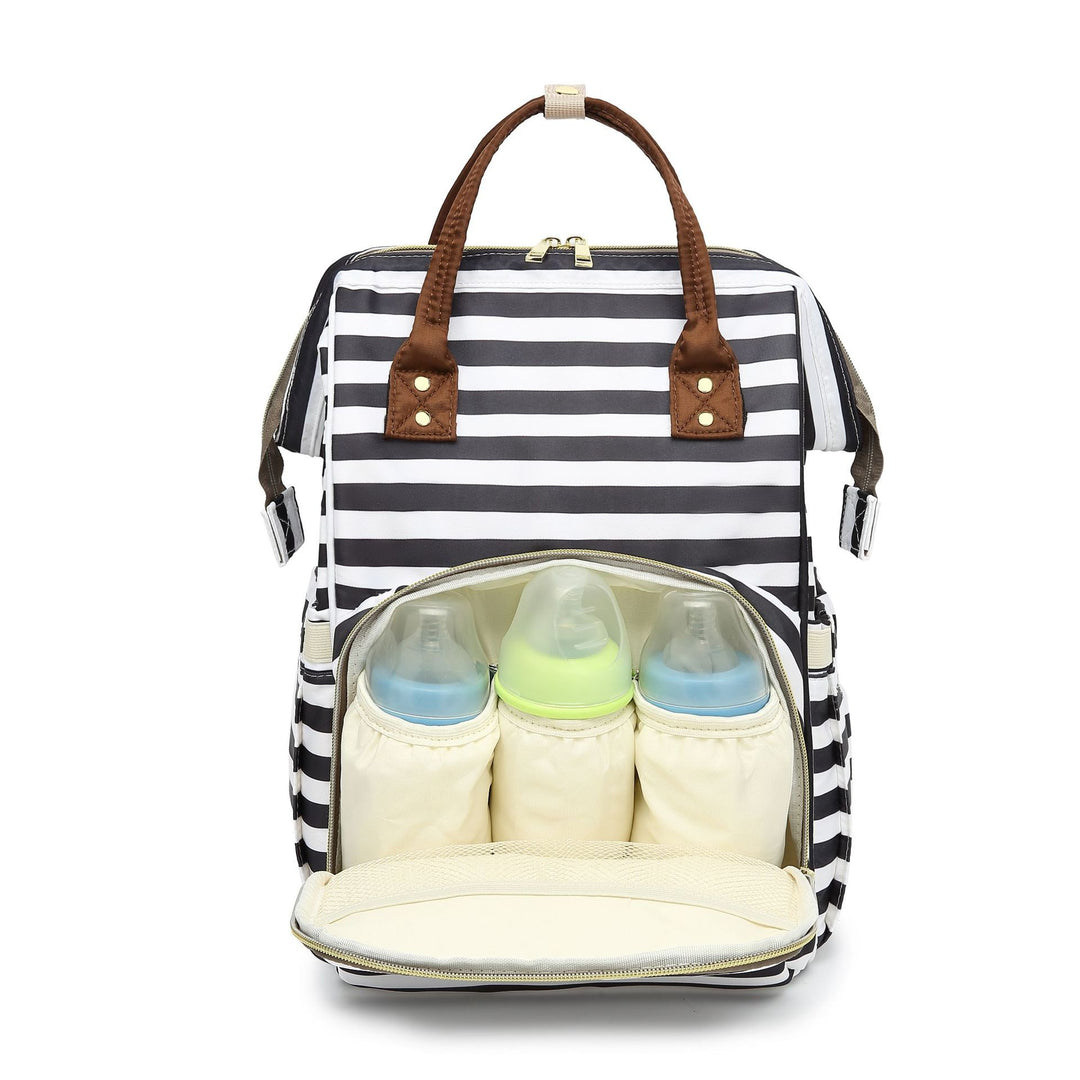 Stilvoller gestreifter Rucksack Karnz
