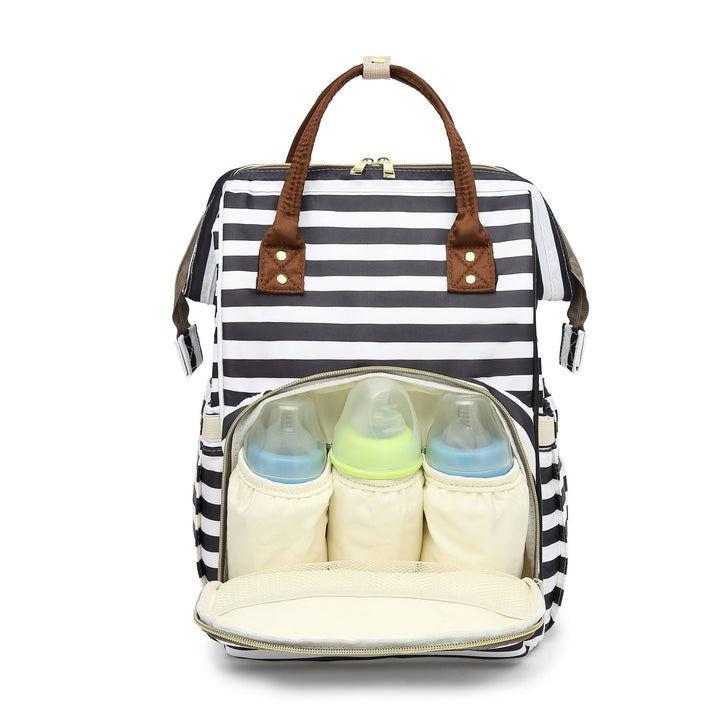 Stilvoller gestreifter Rucksack Karnz