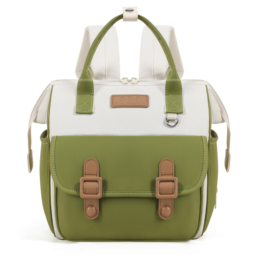 Eleganter Mehrfachtaschen Stilvoller Rucksack Karnz
