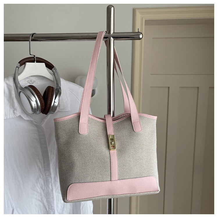 Stylische Canvas-Tasche