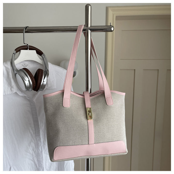 Stylische Canvas-Tasche