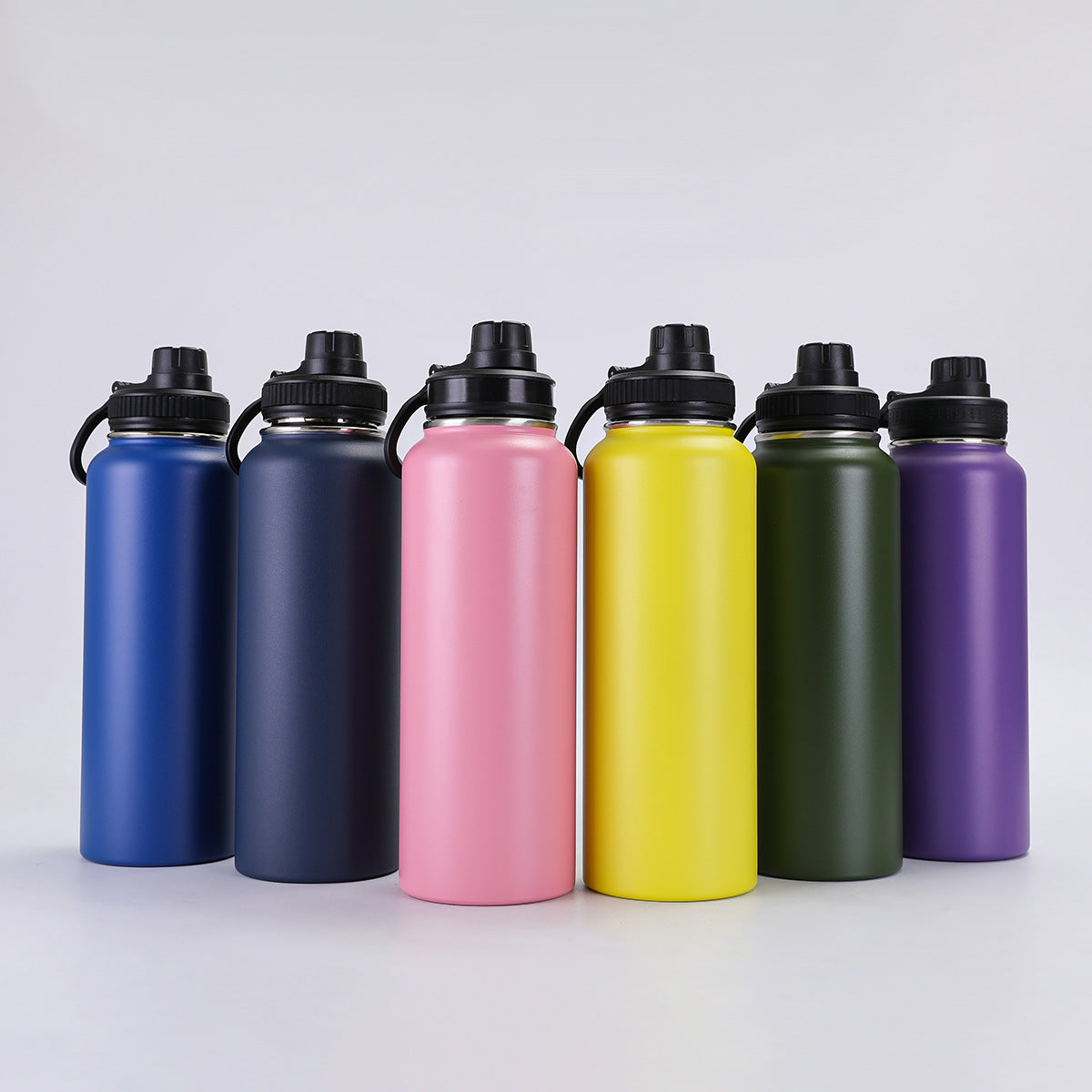 Damen Edelstahl-Trinkflasche Karnz