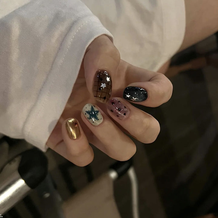 Künstlerisches Nageldesign Kit Karnz