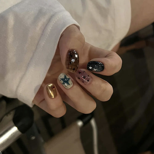 Künstlerisches Nageldesign Kit Karnz