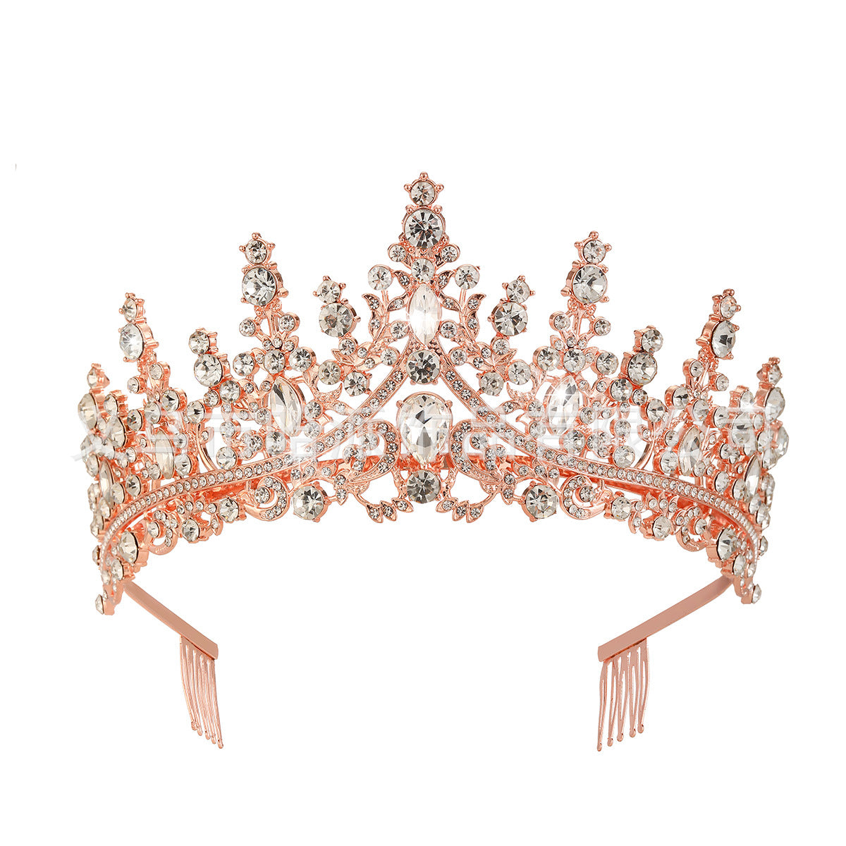 Damen Verzierte Tiara Karnz