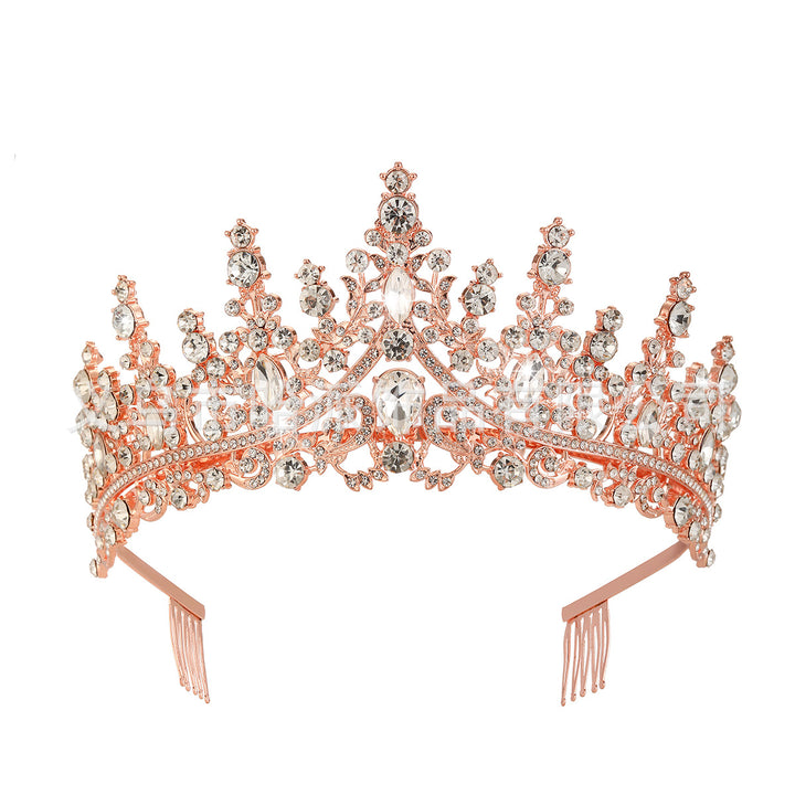 Damen Verzierte Tiara Karnz