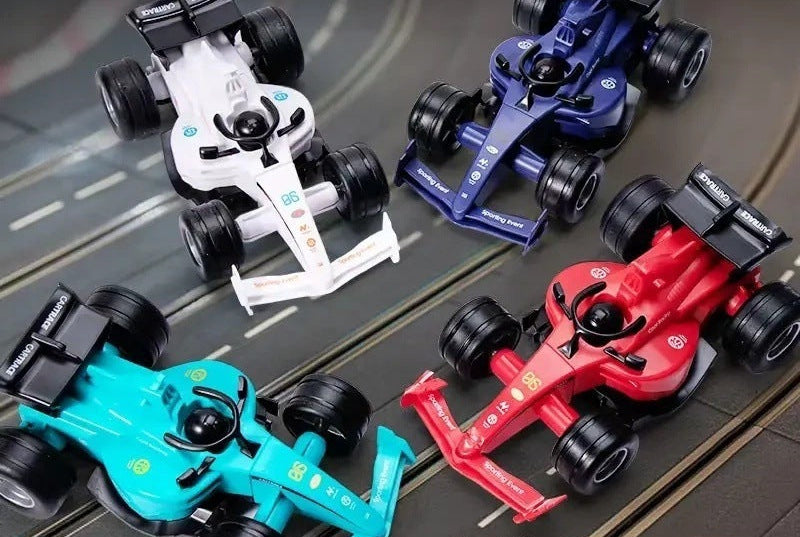 Stunt-Rennwagen Spielzeug mit 360-Grad-Drehfunktion Karnz