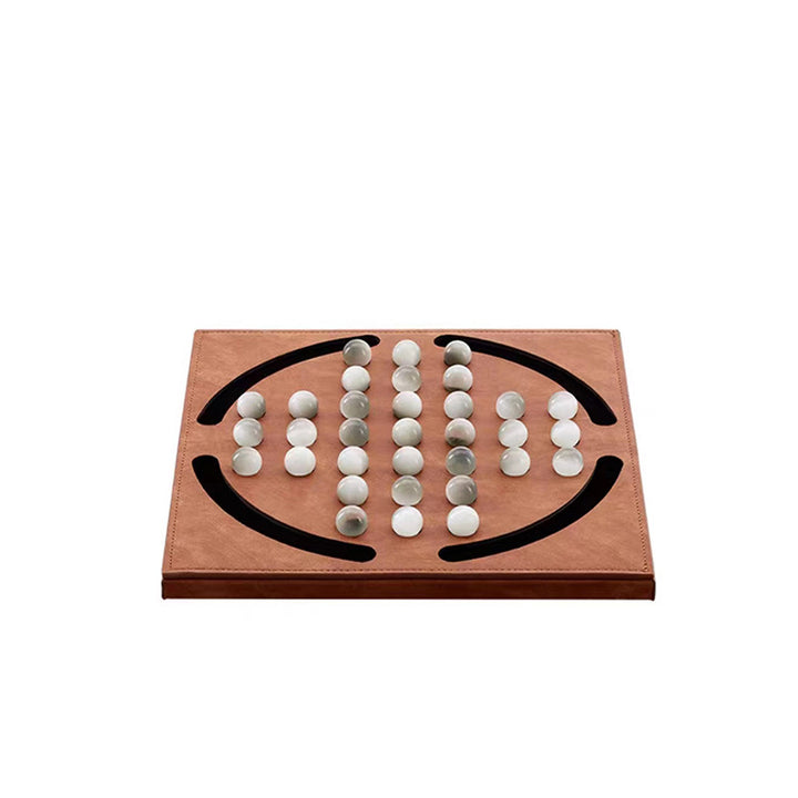 Elegantes Dekoratives Backgammon-Spielset