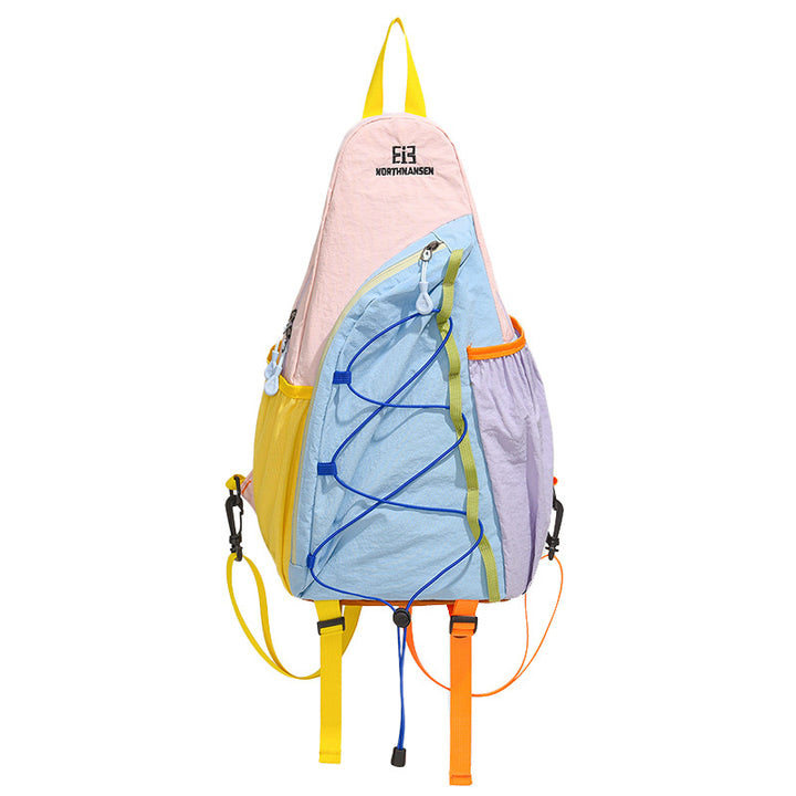 Leichtgewichts packbarer Sling-Rucksack Karnz