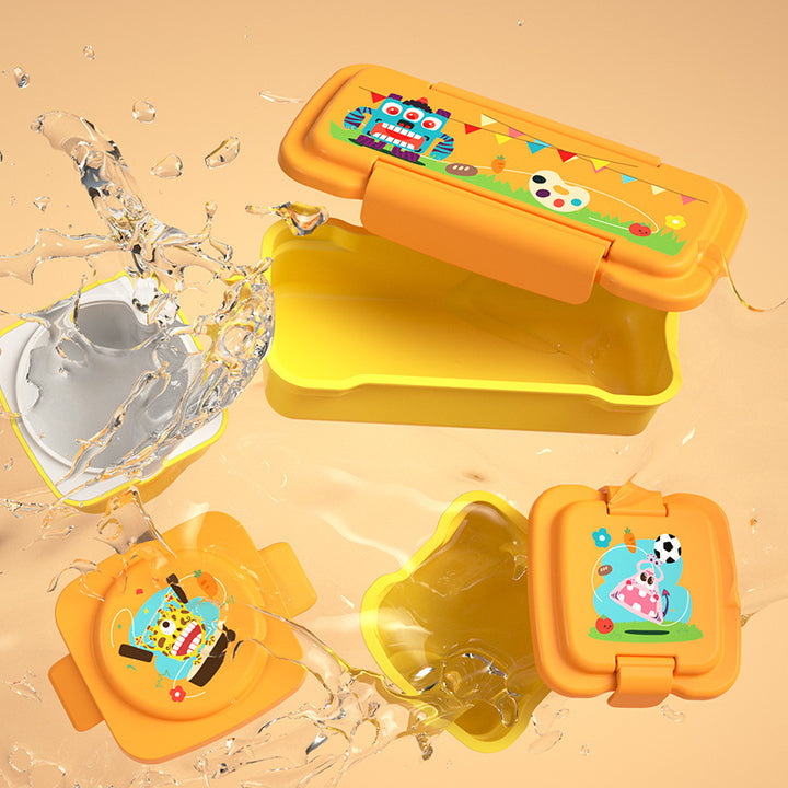 Kreatives Snack-Aufbewahrungsbehälter-Set