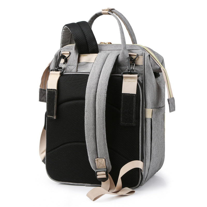 Multi-Funktions-Quilted-Wickelrucksack Karnz