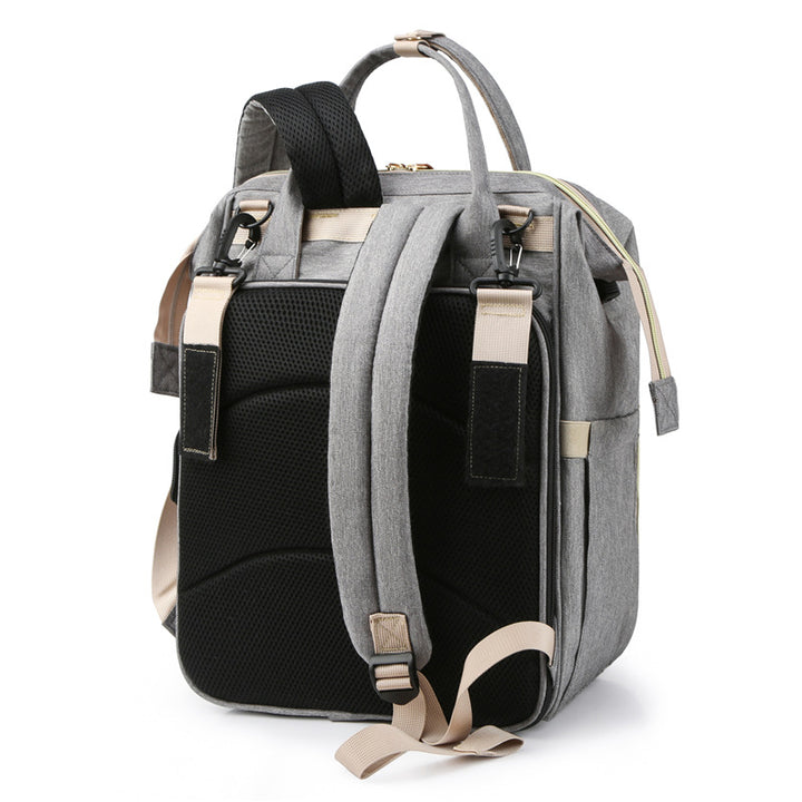 Multi-Funktions-Quilted-Wickelrucksack Karnz