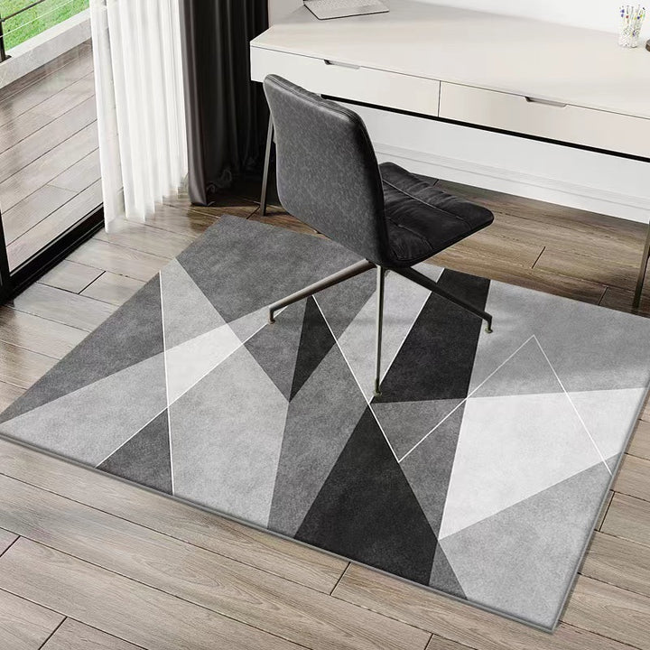 Geometrisches Muster Teppich