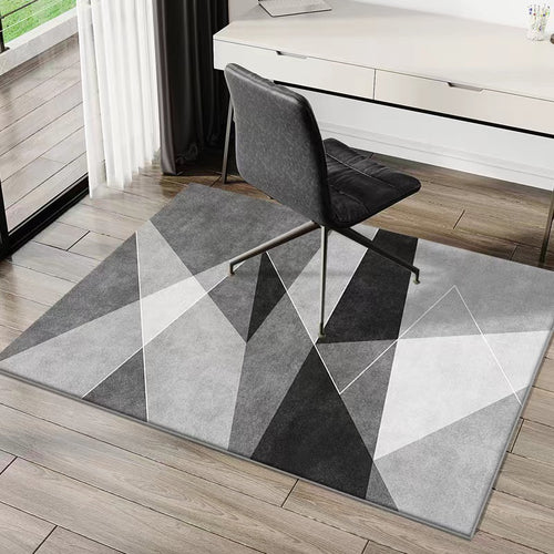 Geometrisches Muster Teppich