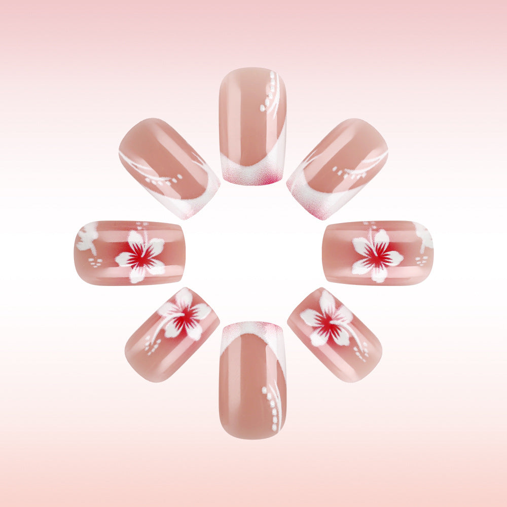 Floral Art Press-On Nails Karnz